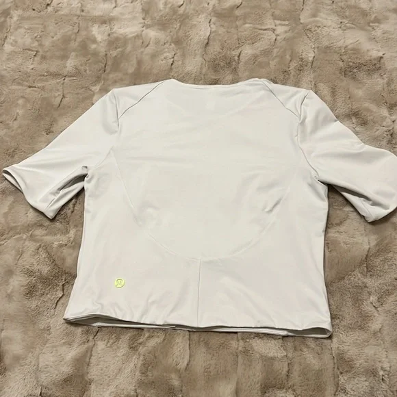 Lululemon Tight-Fit Lined T-Shirt - Picture 10 of 10
